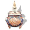 IMARI PORCELAIN INCENSE BURNER - JAPAN - MEIJI PERIOD (1868 - 1912)