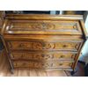 Lombard flap desk
