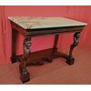 Consolle siciliana con grifoni