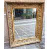 Specchiera in legno dorato cm. 55 x 70