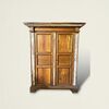 
Grande Armadio In Legno e Marmi, XIX Secolo