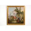 Pastoral scene, French painter, circle of Jean-Baptiste Huet (1745-1811), late 18th century.
