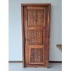 Door with inlays