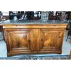 Blonde walnut sideboard