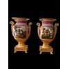 Coppia di vasi impero