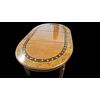 Inlaid Oval Table