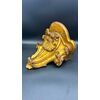 Baroque-style gilded wall shelf – 18th century