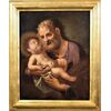 "San Giuseppe col Bambino"