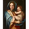 Madonna con bambino, Bottega di Andrea del Sarto, pseudonimo di Andrea d'Agnolo di Francesco (Firenze 1486 - 1530) Attribuibile a Jacopo di Giovanni di Francesco, detto Jacone (Firenze, 1492 - 1554)