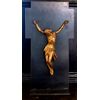 Cristo in legno intagliato e dorato