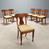 Set of Six Victorian Style Chairs, England, Late 19th Century