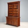 Victorian Mahogany Bookcase, England, Late 19th Century