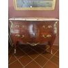 Louis XV style bombé chest of drawers