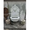 Cast iron fountain
