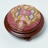 Antique footstool covered with kilim - M/454.