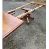 Extendable dining table