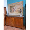 Wonderful large inlaid walnut sideboard