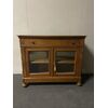 Antica credenza Vetrina in noce antico stile Luigi Filippo