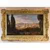 Veduta di Firenze, Pittore vedutista del XVIII-XIX secolo
