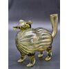 Blown glass puppy – Murano (?), 19th century