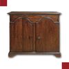 CREDENZA IN NOCE LUIGI XIV FINE XVII SECOLO