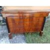 Empire chest of drawers