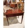 Inlaid writing table desk, late 18th century