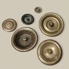 Wide assortment of antique doorknobs and furniture knobs
