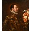 Ritratto di cavaliere in armatura, Scuola Veneta degli inizi del XVII secolo