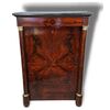 MAHOGANY FEATHER SECRETARY DESK - FRANCE - 19TH CENTURY