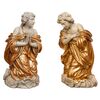 Coppia di angeli inginocchiati, Fine XVII secolo