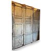 DARB245 - Boiserie laccata, da restaurare, epoca '800, misure cm L 222 x H 250