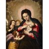 Madonna with Child and three angels, Hendrick van Balen (Antwerp 1575 – 1632) workshop