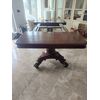 Extendable mahogany table