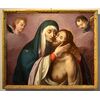 Pietà with two cherubs, 16th century Roman Mannerism