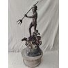Scultura in Bronzo - Dio Nettuno - H 55 cm