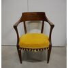 Antique armchair, early 1800s, with armrests
