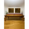 Biliardo trasformabile 253 x 143 cm