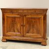 Antique Louis Philippe Capuchin walnut cupboard - 19th century