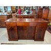 English mahogany sideboard