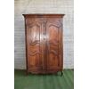 Walnut wardrobe