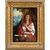 Tiziano Vecellio (Pieve di Cadore 1488 - Venice 1576) follower of - Penitent Magdalene.