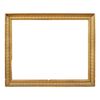 Neoclassical frame in carved and gilded wood. Tuscany, early 19th century.