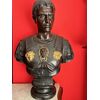 Busto di bronzo del Imperatore "OTTAVIANO"