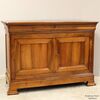 Antique Louis Philippe Capuchin Credenza in Walnut - 19th Century
