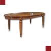 MID-19th CENTURY THUJA ROOT DINING TABLE