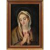 Umbrian-Roman Master (16th-17th century) - Madonna in prayer.