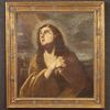 Antique Italian Magdalene painting from 17th century