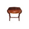 Refined living room coffee table with flaps in Louis Philippe style - second half of the 19th century