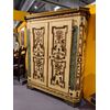 Lacquered cabinet (Arte Povera style), Marche, 18th century